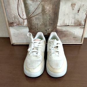 Nike Force 1 suede sneakers. Size 13.5 C